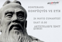 Konferans: Konfüçyüs ile Etik